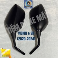 GƯƠNG KÍNH CHIẾU HẬU XE VISION & SH & LEAD ( 2020-2025) [HONDA-chính hãng]