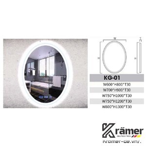 Gương led cảm ứng Kramer KG-01
