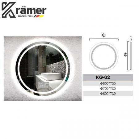 Gương led cảm ứng Kramer KG-02