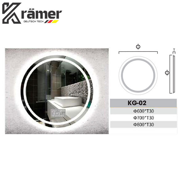 Gương led cảm ứng Kramer KG-02