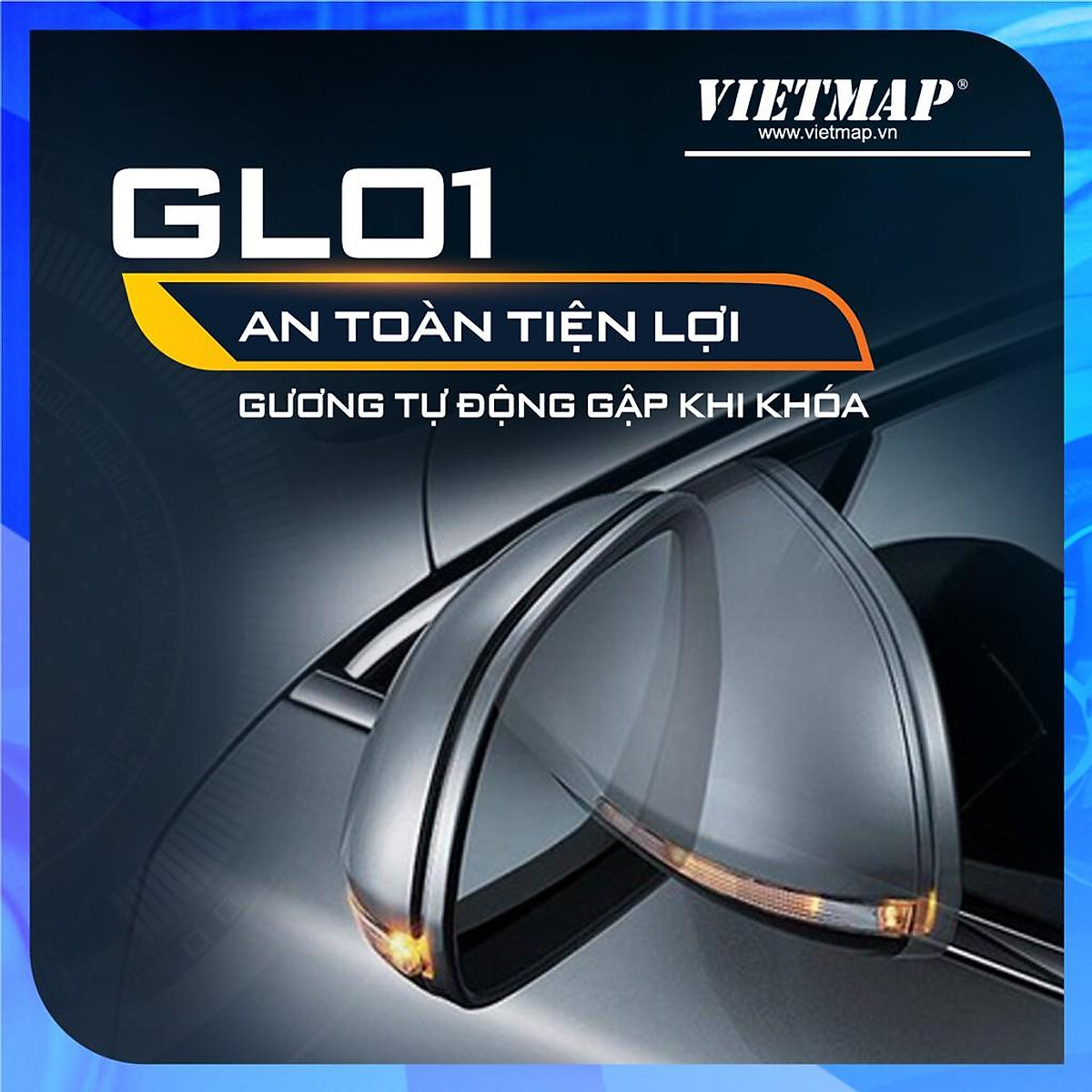 Gương LED cảm ứng Teady GL-01