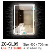 Gương LED cảm ứng Teady GL-05