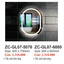 Gương LED cảm ứng Teady GL-07