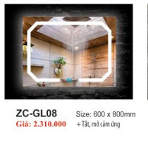 Gương LED cảm ứng Teady GL-08