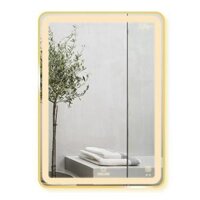 Gương led chữ nhật GLS Q22R35