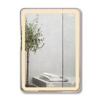 Gương led chữ nhật GLS Q24R35