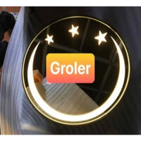 Gương led phôi bỉ cảm ứng 5ly.GL29