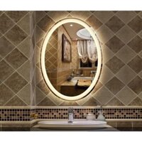 Gương led treo tường ( elip)