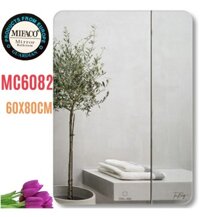 Gương Mifaco MC6082 Bo Góc Chữ Nhật Đứng 60x80cm