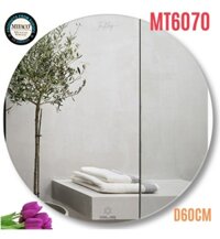 Gương Mifaco MT6070 Trơn Tròn D60cm