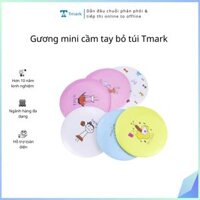 Gương mini cầm tay bỏ túi Tmark nhỏ gọn dễ thương (Kiện 1500 cái)