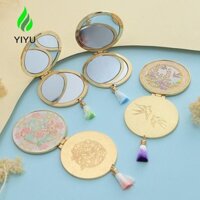 Gương mỹ phẩm YIYU Đồ thủ công gấp gương sinh viên