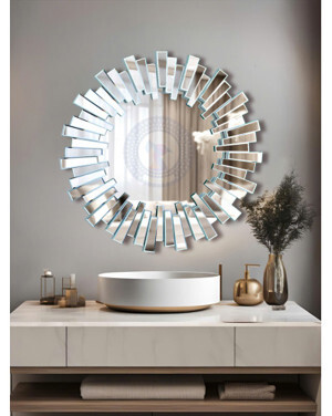 Gương nghệ thuật Lion