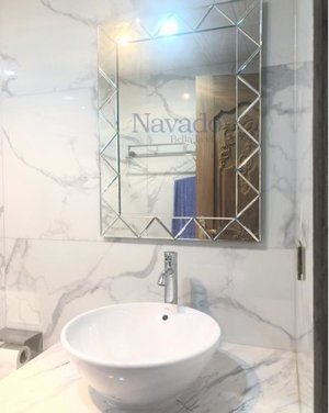 Gương nghệ thuật phòng tắm NAV910 (NAV 910)