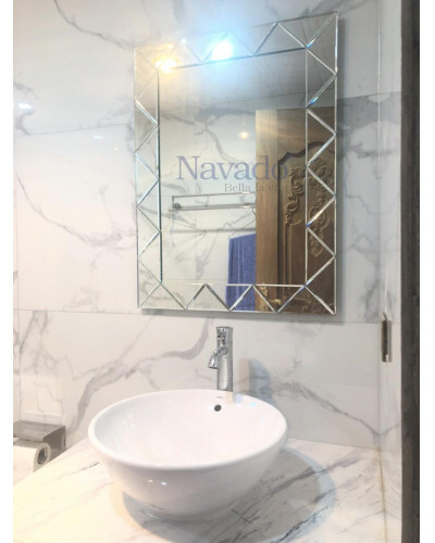 Gương nghệ thuật phòng tắm NAV910 (NAV 910)