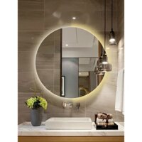 Gương nhà tắm đèn led 🔥𝗛𝗮̀𝗻𝗴 𝗖𝗼́ 𝗦𝗮̆̃𝗻🔥, Gương để bàn trang điểm đèn led