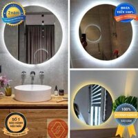 [Gương Nhà Tắm] Gương Treo Tường, Có Đèn LED, Trên Bàn Trang Điểm,  Cam Kết Chất Lượng Tốt, BH 2 Năm