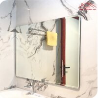 Gương Nhà Tắm Phôi Bỉ 60×80 Vát Cạnh