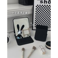 Gương nhỏ gập lại, gương trang điểm, gương trang điểm dành riêng cho sinh viên, gương trang điểm nam, gương để bàn đứng, di động tại nhà