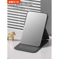 Gương nhỏ gương trang điểm cầm tay du lịch Gương trang điểm cầm tay có thể gập lại Gương gấp ký túc xá học sinh gương cầm tay mini