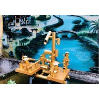 Guồng nước dân tộc 50x35x45cm