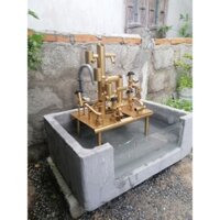 Guồng Nước Dân Tộc Tiểu Cảnh