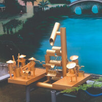 Guồng nước trang trí 40x30x40cm