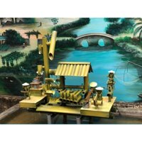 Guồng nước trang trí 60x40x55cm