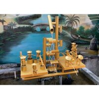 Guồng nước trang trí 60x50x60cm