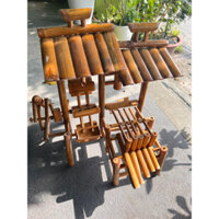 guồng nước tre nhạc