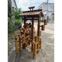 Guồng nước tre