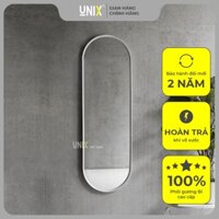 Gương Oval - Viền Thép Sơn Tĩnh Điện(Oval - Iron) - Phôi Gương Bỉ Dày 5mm Nhập Khẩu - Bảo Hành Đổi Trả Xước Vỡ