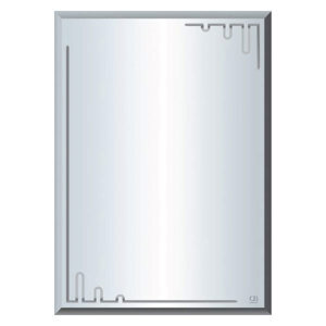 Gương phôi Mỹ QB Q520 45x60