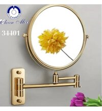 Gương phóng đại 3X màu vàng CleanMax 34401