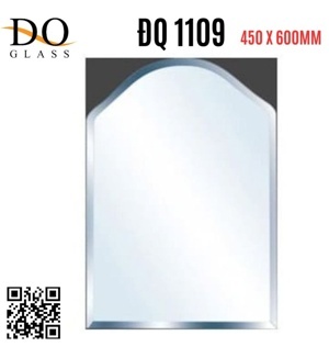 Gương phòng tắm 45×60 Đình Quốc DQ1109