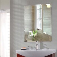 Gương phòng tắm cao cấp Dantalux 103B. Phôi gương Bỉ nhập khẩu chính hãng, kích thước 50x70 cm.