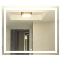 Gương phòng tắm đèn led Đình Quốc DQ 66670A (70x70)