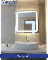 Gương phòng tắm đèn led Hà Nội Navado