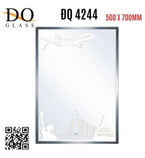 Gương phòng tắm Đình Quốc 4244