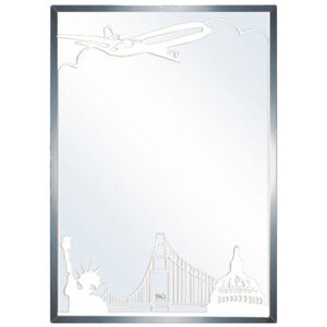 Gương phòng tắm Đình Quốc 4244