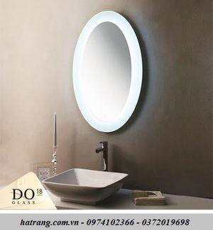Gương phòng tắm Đình Quốc DQ 67006 - 50X70