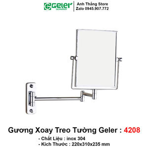 Gương phòng tắm Geler 4208