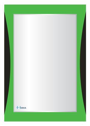 Gương phòng tắm HBS1-722