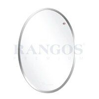 Gương phòng tắm hình elip vát cạnh Rangos RG-E5070 (500x700mm)