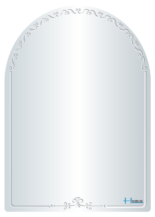 Gương phòng tắm Hobig HBS5-004