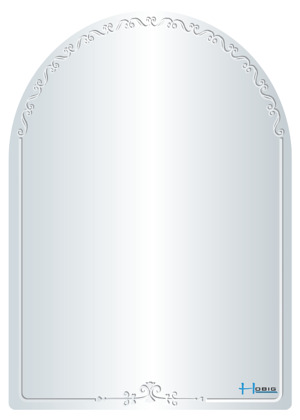 Gương phòng tắm Hobig HBS5-004