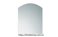 Gương phòng tắm Inax tráng bạc KF-6075VAR