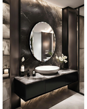 Gương phòng tắm NAV 508C