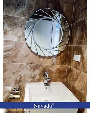 Gương phòng tắm Navado Diana mirror 60×60 cm