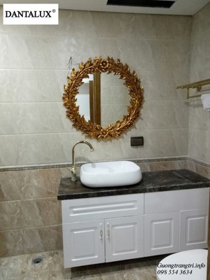 Gương phòng tắm Navado Eros 80×80 cm